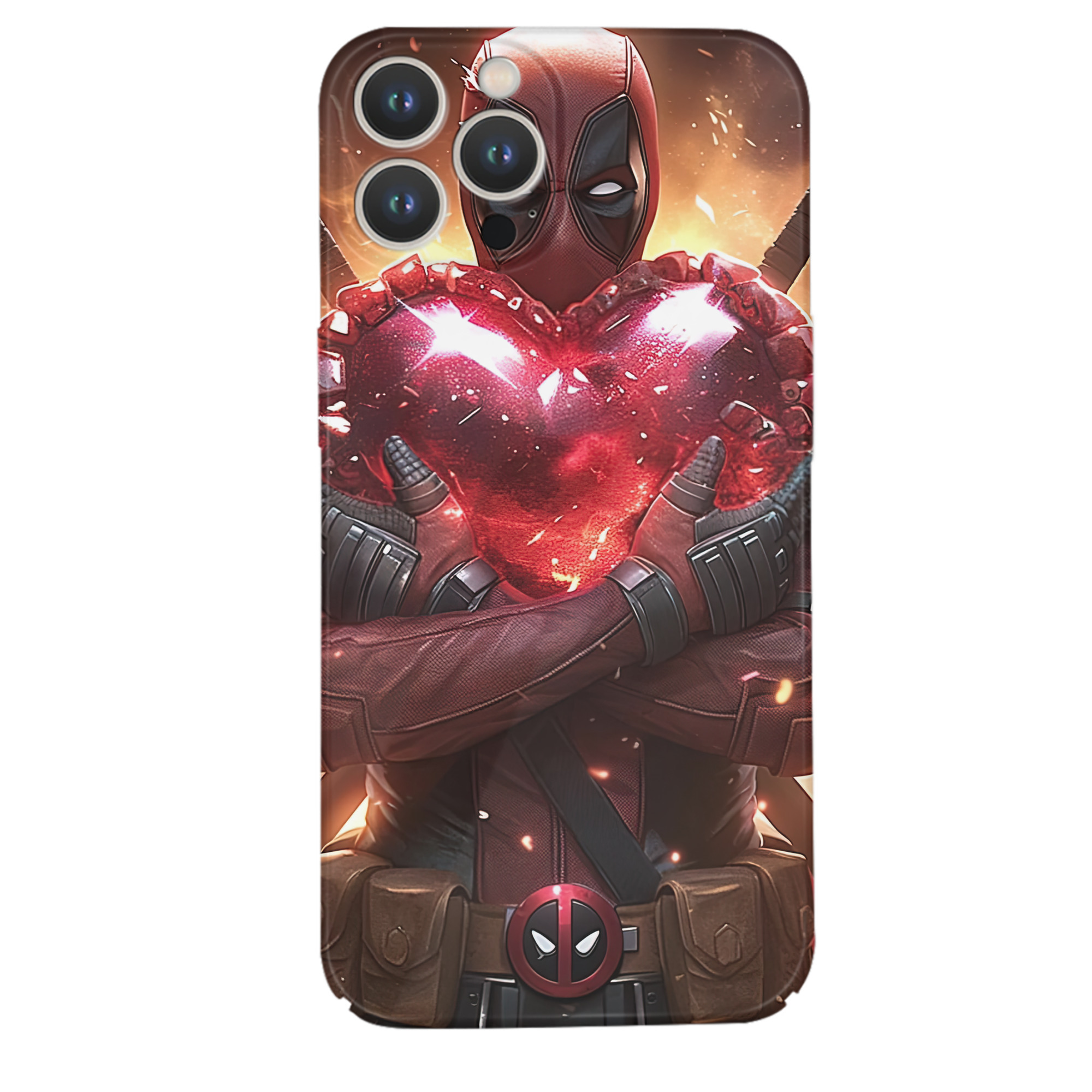 （画像用） Deadpool デッドプール 【iPhone 14シリーズ対応】ハードケース